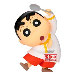 Banpresto Figura Crayon Shinchan Big Sofvimates Shinnosuke Nohara Anime 18cm