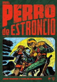 Tebeos Dolmen Editorial S.L. Perro de Estroncio 05