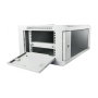 ALLNET ALL-SMC6409GRAU Bastidor de pared 19 Pulgadas 9U Gris