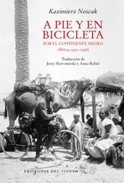 A pie y en bicicleta por el continente negro, Kazimierz Nowak - DEL VIENTO