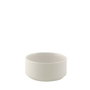 Summa Valet Bol Apilable para Desayuno - Vitro Porcelana, 10.5 cm de Diámetro, 28 cl de Capacidad, Color Marfil - Vajilla (Set de 6)