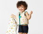 KioKids Chaleco Flotación Neopreno Caracoles Beige 2-3 Años