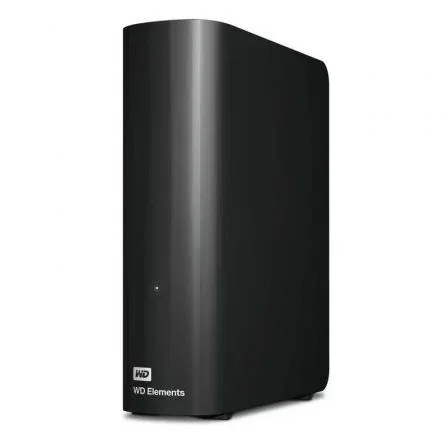 Western Digital Elements Disco Duro Externo 3.5" 6TB Negro WDBWLG0060HBK-EESN Western Digital Elements Disco Duro Externo 3.5" 6TB Negro WDBWLG0060HBK-EESN