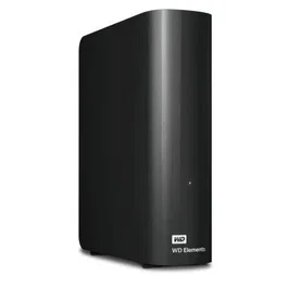Western Digital Elements Disco Duro Externo 3.5" 6TB Negro WDBWLG0060HBK-EESN