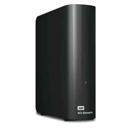 Western Digital Elements Disco Duro Externo 3.5" 6TB Negro WDBWLG0060HBK-EESN Western Digital Elements Disco Duro Externo 3.5" 6TB Negro WDBWLG0060HBK-EESN