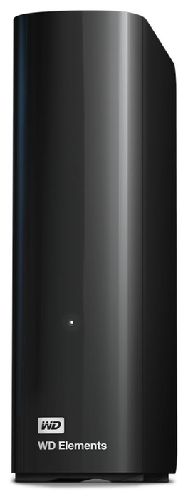 Western Digital Elements Desktop 6 TB Negro