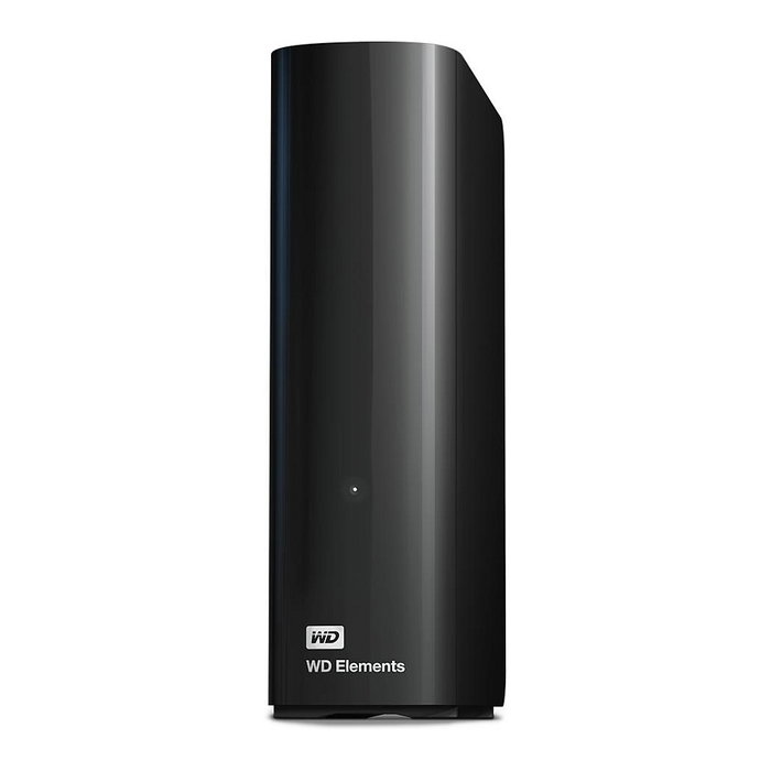 Western Digital Elements Desktop 6 TB Negro