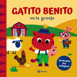 BRUÑO Gatito Benito en la granja