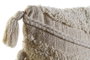 DKD Home Decor Cojín de Algodón con Flecos 45x15x45 Surtido de 2