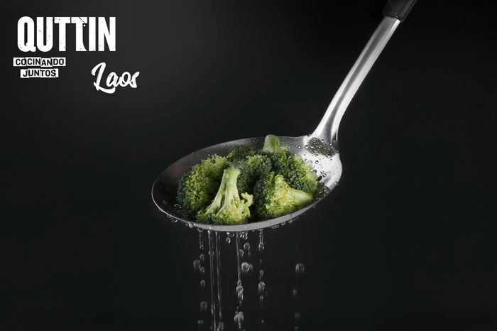 Quttin Espumadera Ss Laos 32 cm (12 Unidades) Quttin Espumadera Ss Laos 32 cm (12 Unidades)