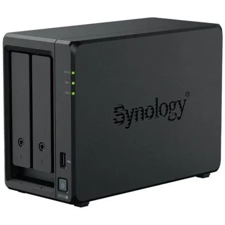 Synology NAS Diskstation DS725+ / 8GB DDR4 / 2 Bahías 3.5"- 2.5" / Formato Torre