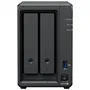Synology NAS Diskstation DS725+ / 8GB DDR4 / 2 Bahías 3.5"- 2.5" / Formato Torre