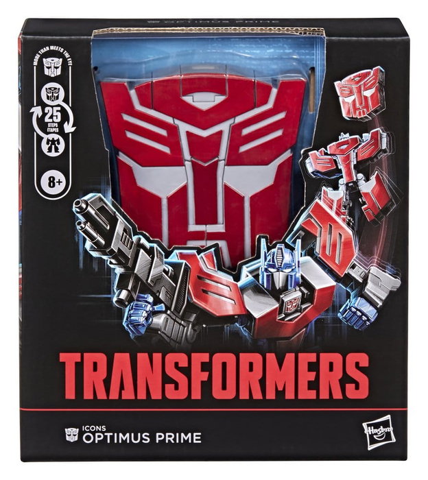Hasbro Transformers Icons Voyager Class Optimus Prime 17 cm