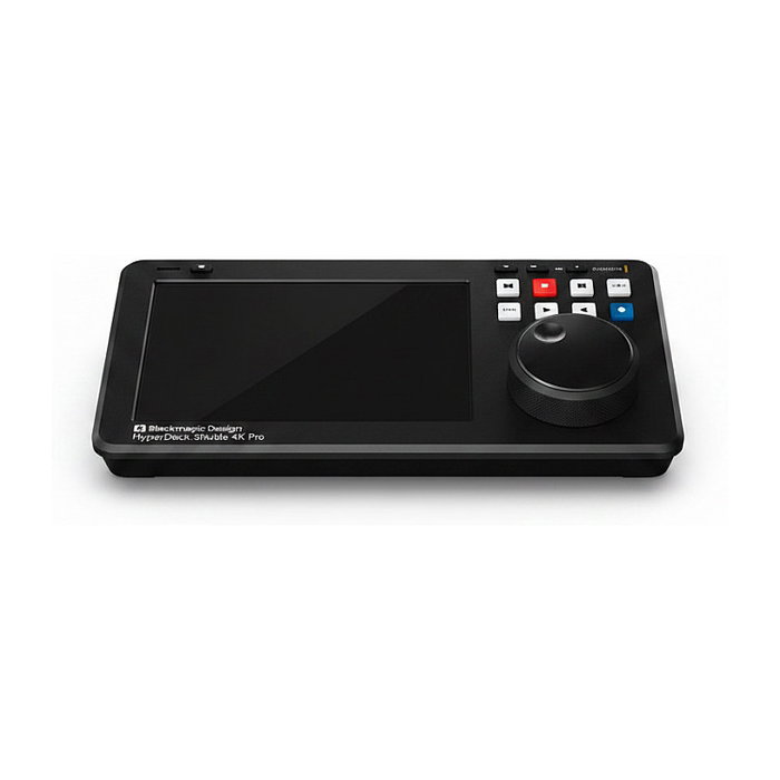 Blackmagic Design HyperDeck Shuttle 4K Pro - Grabadora/Reproductora de vídeo Blackmagic Design HyperDeck Shuttle 4K Pro - Grabadora/Reproductora de vídeo