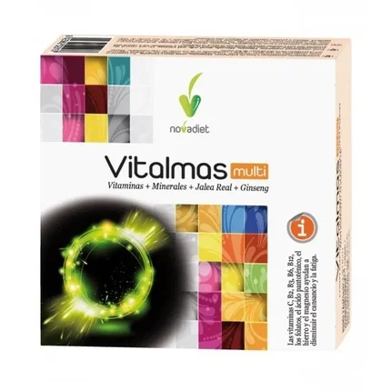 NOVADIET Vitalmas Multi 30 Cápsulas Blandas NOVADIET Vitalmas Multi 30 Cápsulas Blandas