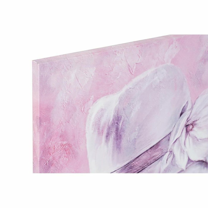 DKD Home Decor Cuadro Lienzo Pino Rosa Lila Gato 70 x 50 cm (2 Unidades) DKD Home Decor Cuadro Lienzo Pino Rosa Lila Gato 70 x 50 cm (2 Unidades)