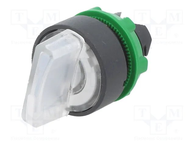 SCHNEIDER ELECTRIC Interruptor Rotativo Harmony XB5 Blanco 22mm SCHNEIDER ELECTRIC Interruptor Rotativo Harmony XB5 Blanco 22mm