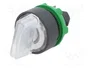 SCHNEIDER ELECTRIC Interruptor Rotativo Harmony XB5 Blanco 22mm