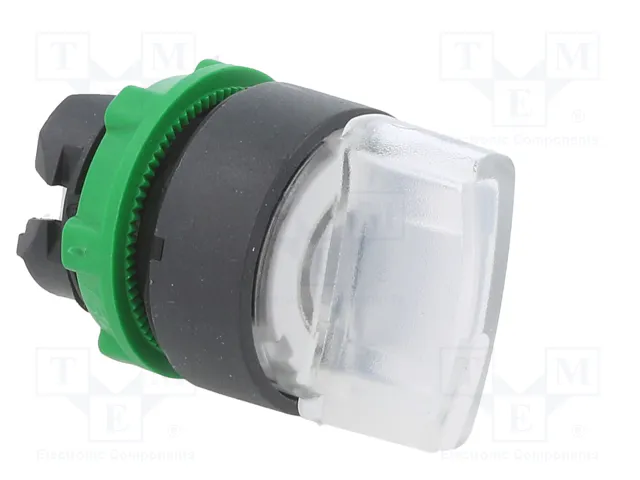 SCHNEIDER ELECTRIC Interruptor Rotativo Harmony XB5 Blanco 22mm SCHNEIDER ELECTRIC Interruptor Rotativo Harmony XB5 Blanco 22mm
