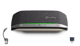 Poly Poly Sync 20+ Speakerphone USB-C/A Adapter Negro