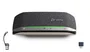 HP Poly Sync 20+ Altavoz Speakerphone USB-C/A Bluetooth con Adaptador, Negro - Reducción de Eco y Ruido, 20h Batería, Portátil para PC, Llamadas y Música