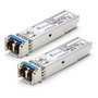 Extralink Pack de 2 Módulos SFP 1.25G, 1310nm, 20km, Monomodo, LC/UPC, DOM