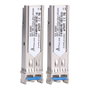 Extralink Pack de 2 Módulos SFP 1.25G, 1310nm, 20km, Monomodo, LC/UPC, DOM