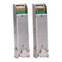 Extralink Pack de 2 Módulos SFP 1.25G, 1310nm, 20km, Monomodo, LC/UPC, DOM