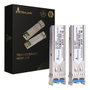 Extralink Pack de 2 Módulos SFP 1.25G, 1310nm, 20km, Monomodo, LC/UPC, DOM