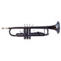 Trompeta J. Michael Tr430Cbk Negra En Si Bemol