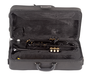 Trompeta J. Michael Tr430Cbk Negra En Si Bemol