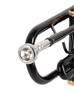 Trompeta J. Michael Tr430Cbk Negra En Si Bemol