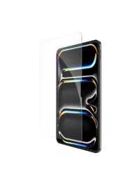 Dbramante1928 Protector de pantalla Eco-Shield cristal transparente para Apple iPad Pro 11" (M4 M5)