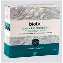 BIOBEL Pastillas Lavavajillas Ecológico - 30 Ud.