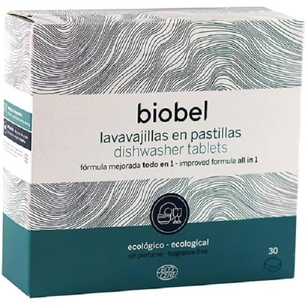 BIOBEL Pastillas Lavavajillas Ecológico 30ud.