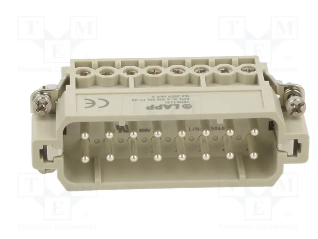 LAPP Conector Industrial HDC EPIC® H-A 016 MS 17-32