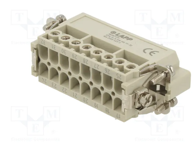 LAPP Conector Industrial HDC EPIC® H-A 016 MS 17-32