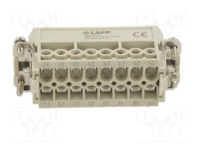 LAPP Conector Industrial HDC EPIC® H-A 016 MS 17-32
