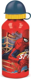 Stor Botella Aluminio Pequeña Spiderman Moving Target 400 ml