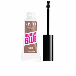 Nyx Professional Make Up The Brow Glue Gel Cejas Taupe