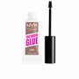 Nyx Professional Make Up The Brow Glue Gel Cejas Taupe