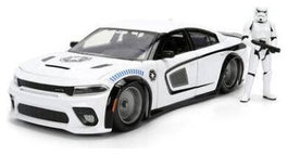 Star Wars Vehículo 1:24 Stormtrooper Dodge Charger SRT Hellcat
