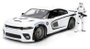 Star Wars Vehículo 1:24 Stormtrooper Dodge Charger SRT Hellcat