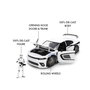 Jada Star Wars Stormtrooper Dodge Charger SRT Hellcat 1:24