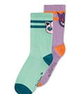 Difuzed Pokémon Pack de 2 Pares de Calcetines Heads Grey 35-38 Difuzed Pokémon Pack de 2 Pares de Calcetines Heads Grey 35-38