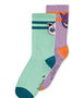 Difuzed Pokémon Pack de 2 Pares de Calcetines Heads Grey 35-38