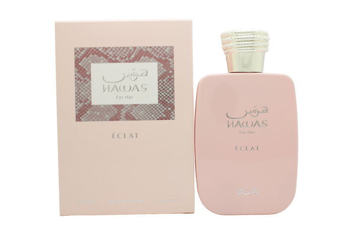 Rasasi Hawas For Her Éclat Eau de Parfum 100ml Spray Rasasi Hawas For Her Éclat Eau de Parfum 100ml Spray