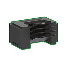 Lexmark Bandeja de Papel MS725 50G0852 - Compatible con B2865dw, MS821n, MS822de, MX822ade, 100 Hojas A4, Negro