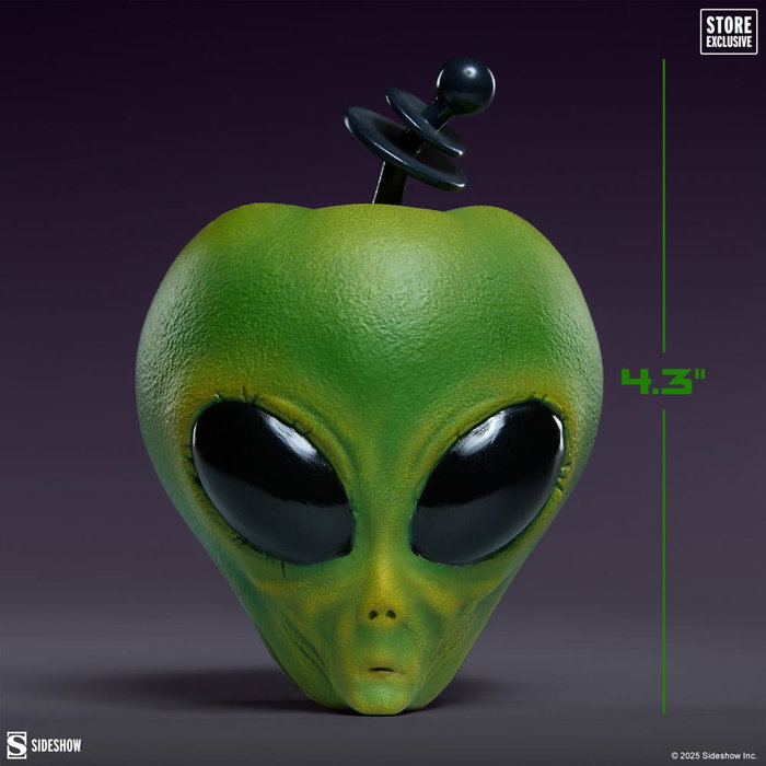 Sideshow Collectibles Réplica de Apple Alien Green Variant
