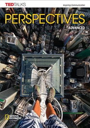NATIONAL GEOGRAPHIC LEARNING Perspectives Advanced Student's Book with the Spark platform